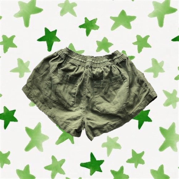 SOLD altar’d state army green shorts - Picture 2 of 2